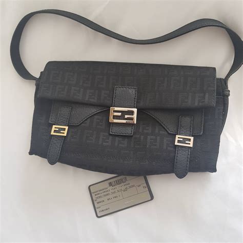 authentic fendi label|fendi logo bag serial number.